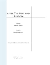 After the Mist and Shadow SATB choral sheet music cover